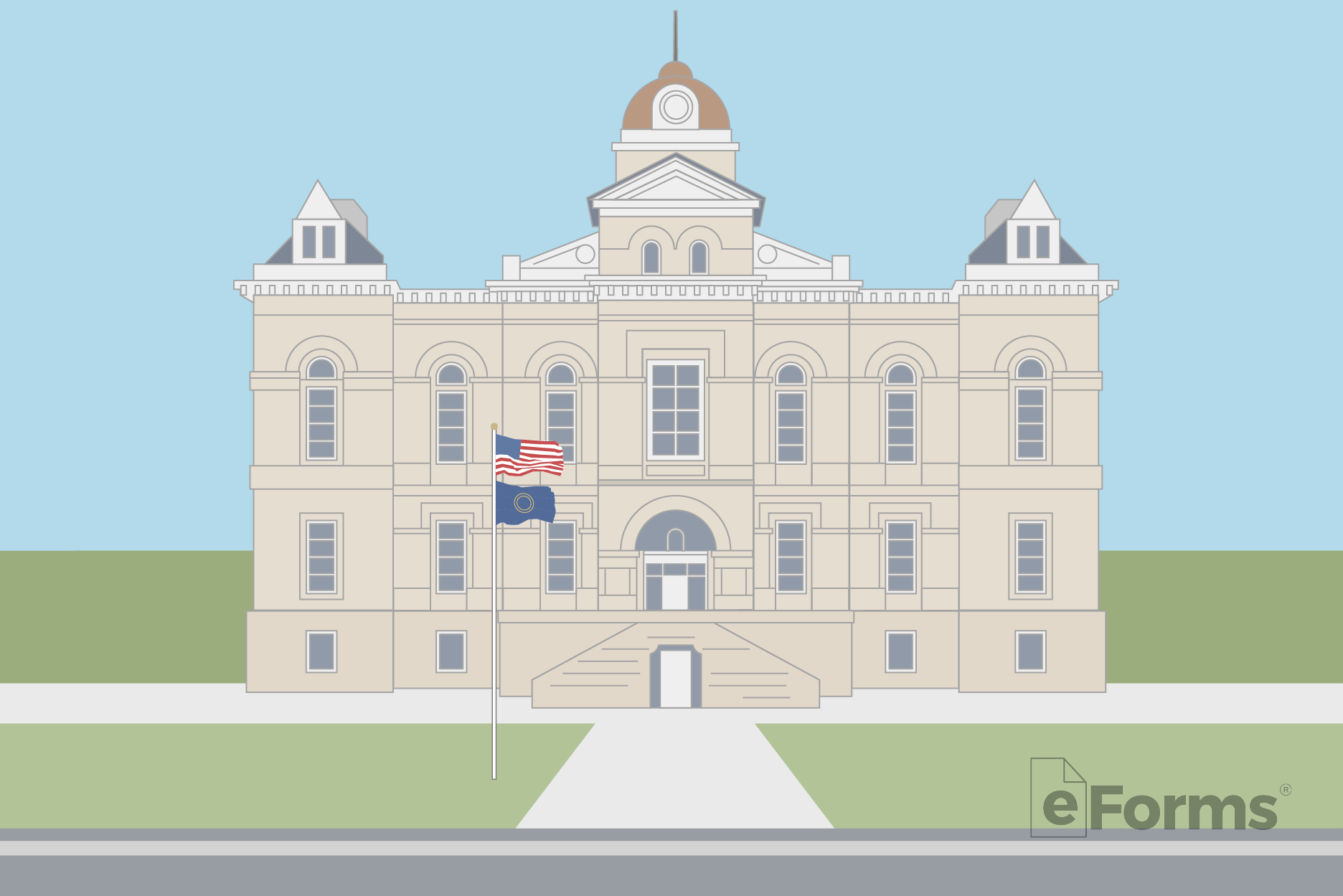 Nebraska Courthouse building.