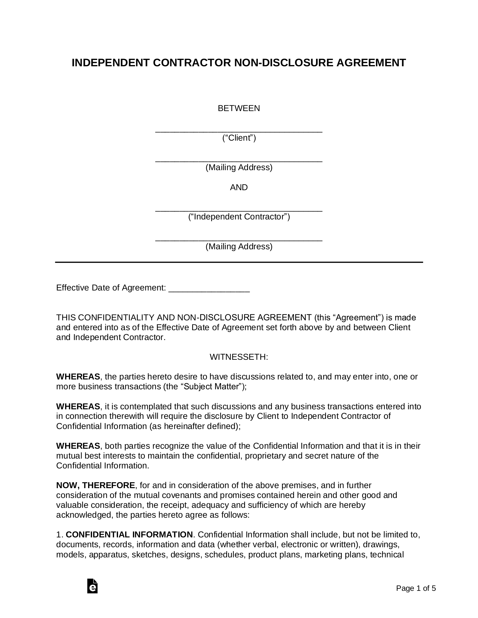  Non Compete Agreement Texas Template Free HQ Printable Documents