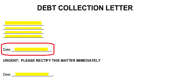 Sample Debt Collection Letter By Attorney from eforms.com