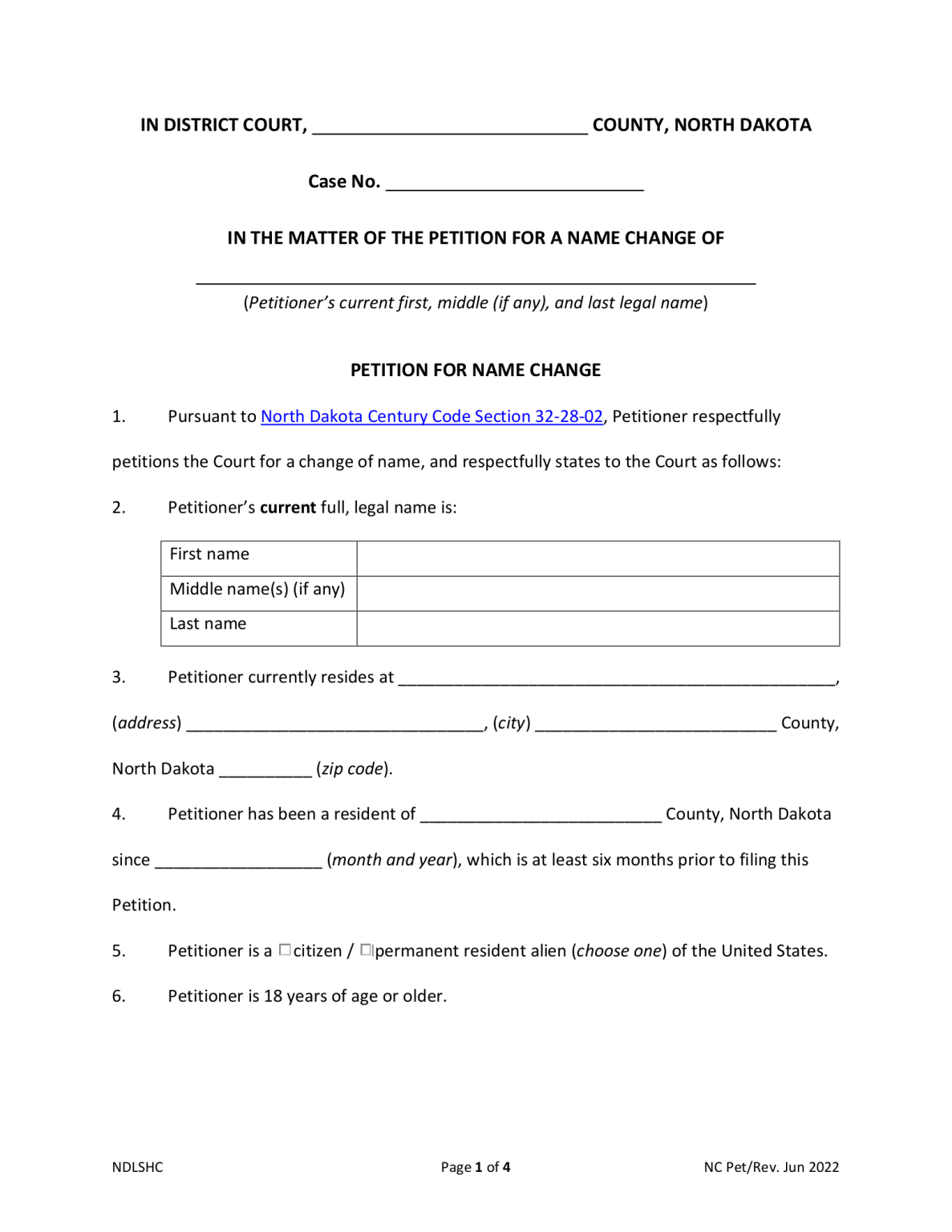 free-north-dakota-name-change-forms-pdf-eforms