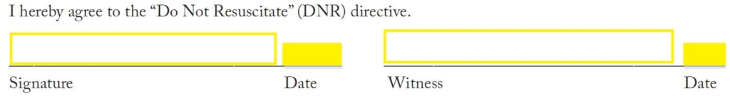 Free Kansas Do Not Resuscitate (DNR) Order Form - PDF – eForms