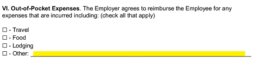 Free At-Will Employment Contract Template - PDF | Word – eForms