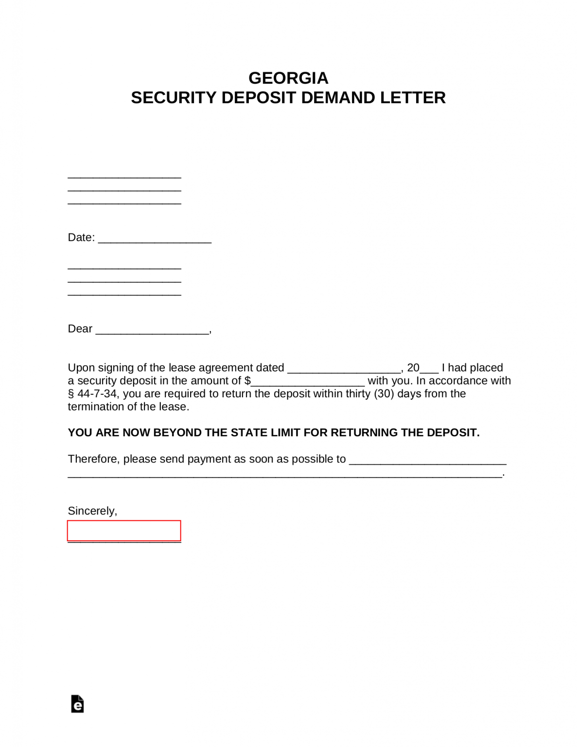 free-georgia-security-deposit-demand-letter-pdf-word-eforms