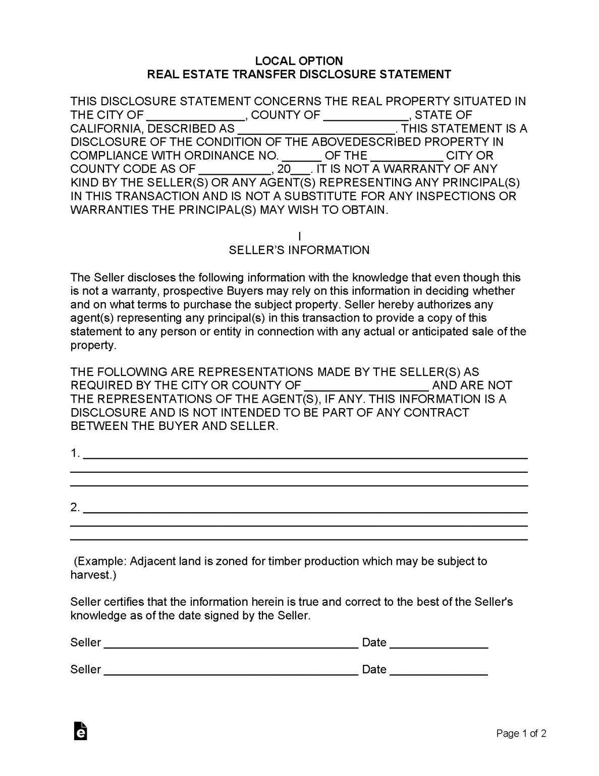 Free California Residential Purchase and Sale Agreement - PDF | Word ...