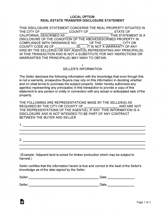 Free California Residential Purchase Agreement Template - PDF | Word ...