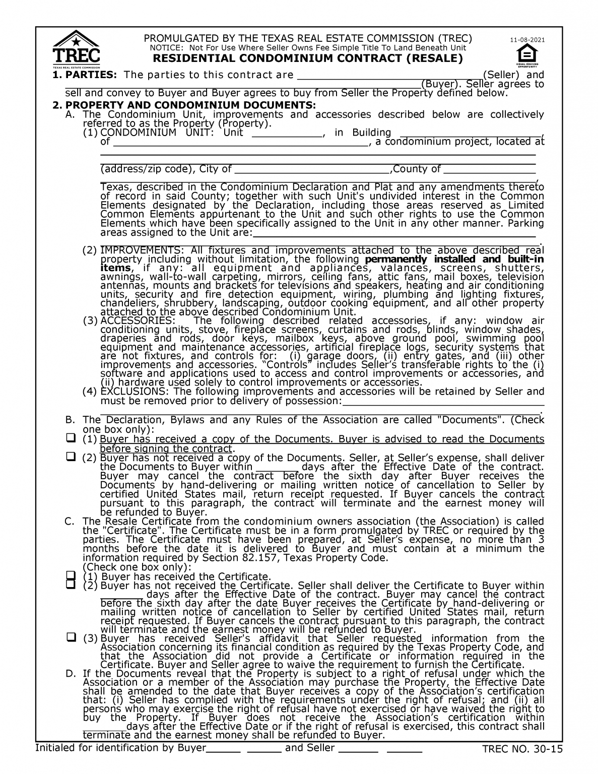 free-texas-residential-purchase-and-sale-agreement-pdf-word-eforms