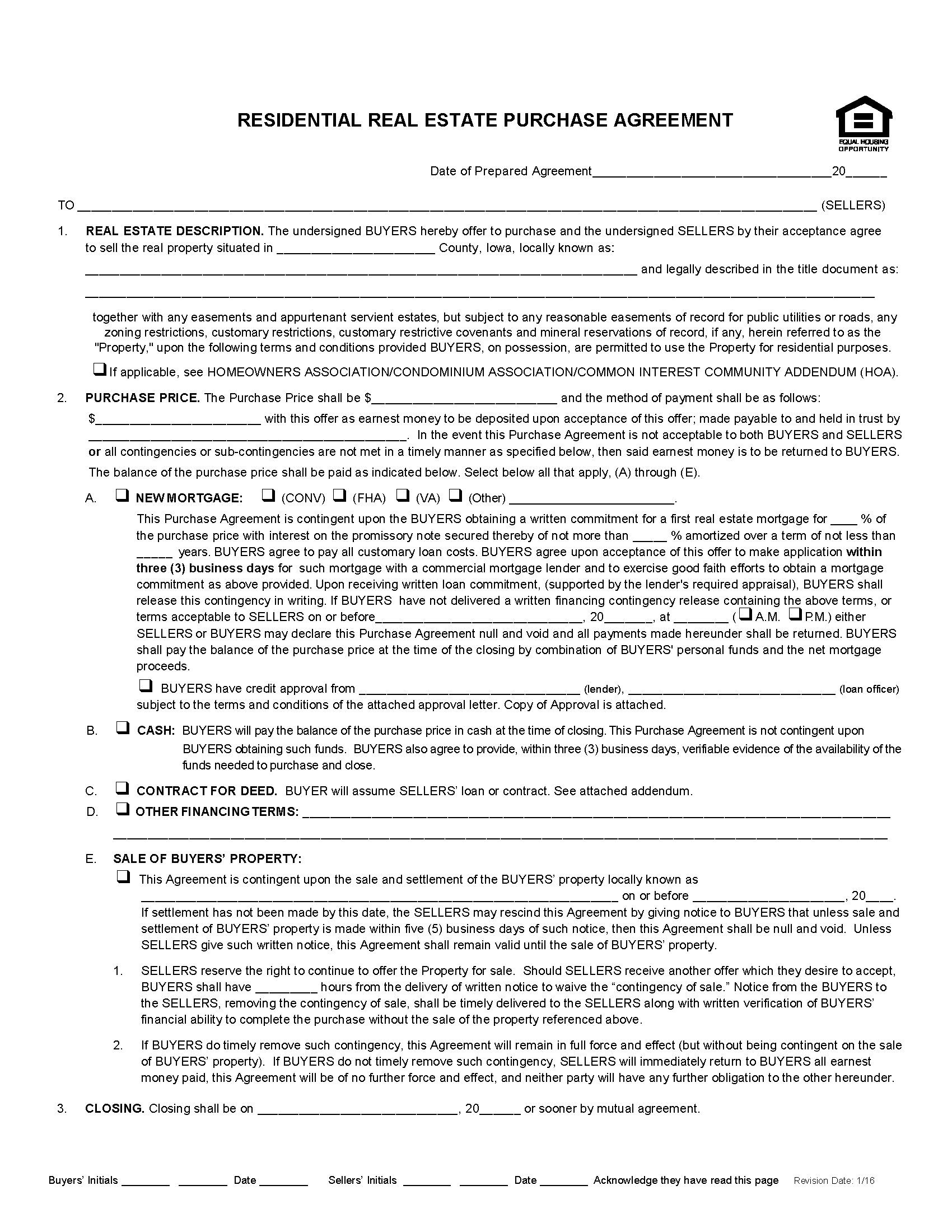 free-iowa-residential-purchase-and-sale-agreement-pdf-word-eforms