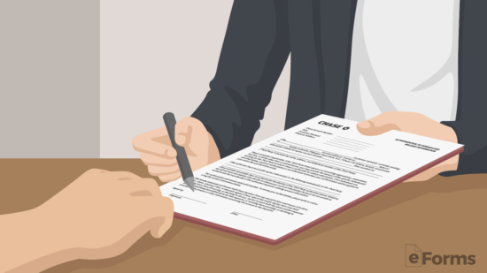 real estate agent asking owner to sign financial hardship letter