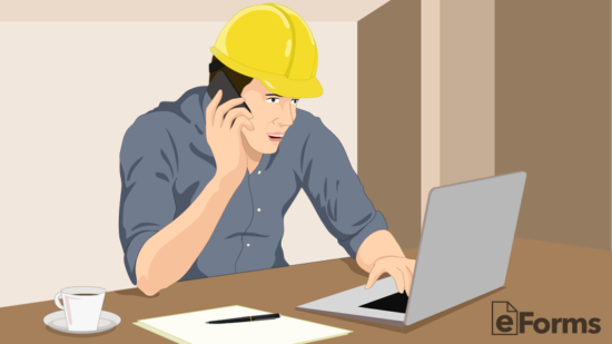 subcontractor negotiating with client over phone