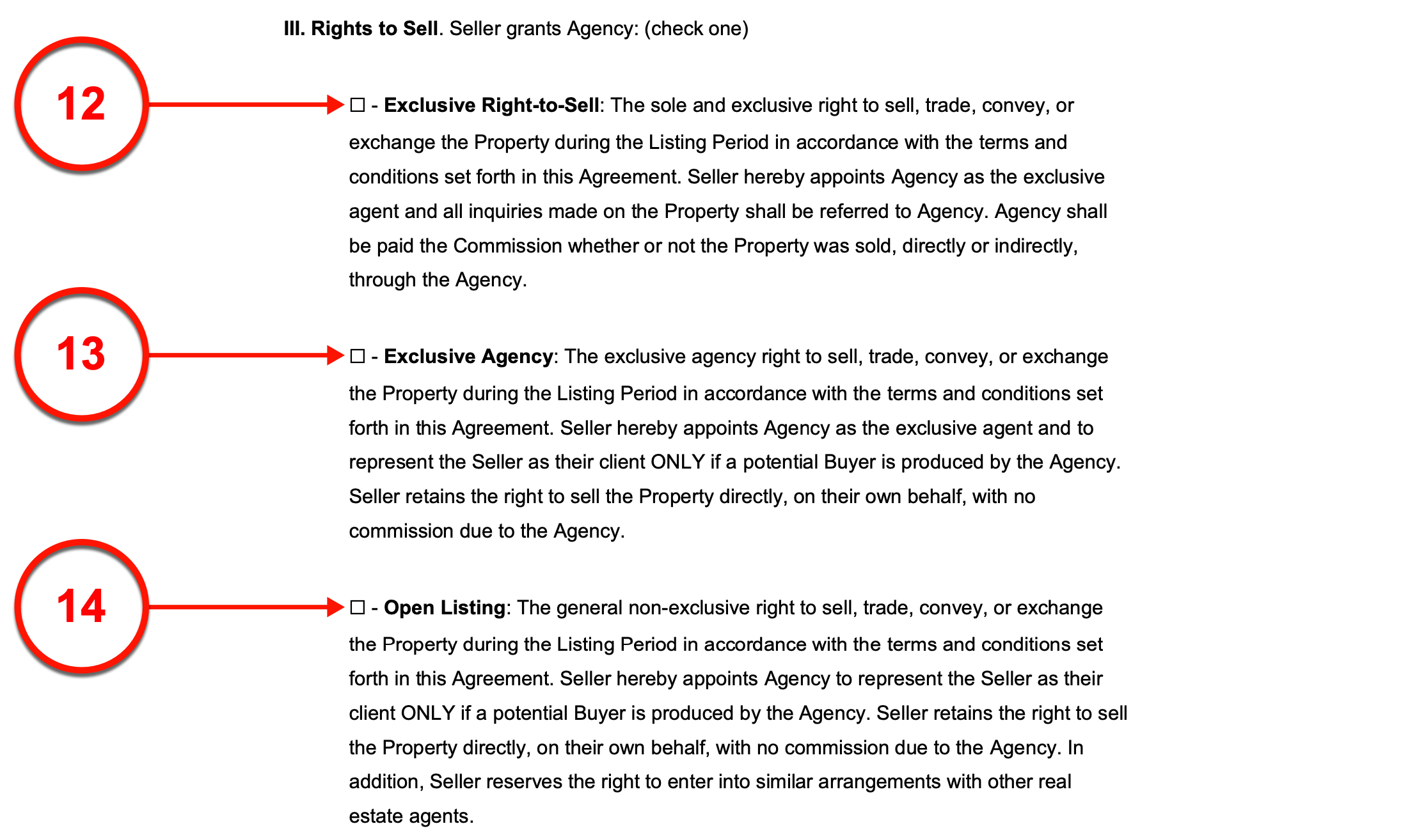 Free Real Estate Agent Listing Agreements Pdf Word Eforms