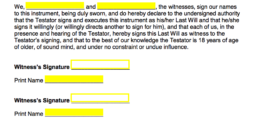 Free South Dakota Self-Proving Affidavit Form - PDF | Word – eForms