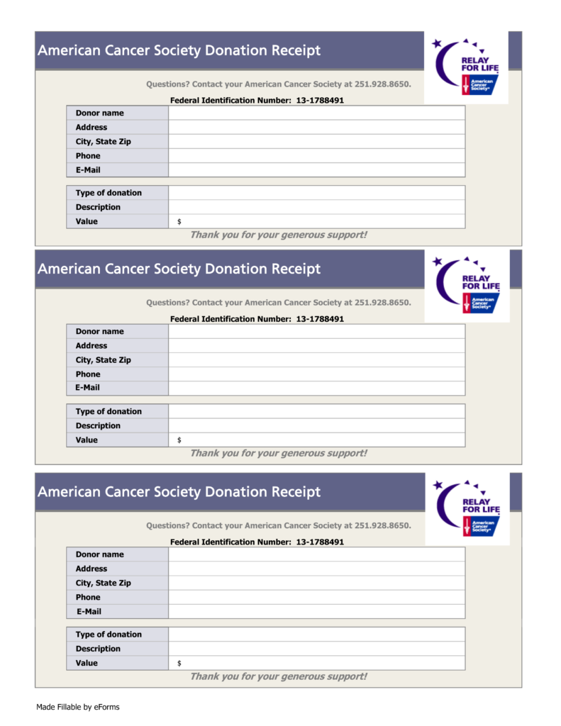 cancer research society financial statements