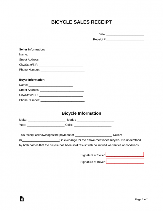free-bike-bicycle-receipt-template-pdf-word-eforms
