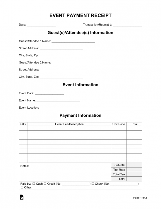 free-event-payment-receipt-template-pdf-word-eforms