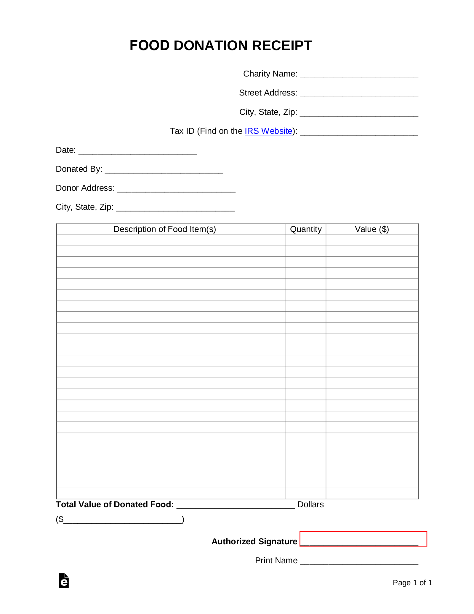 Microsoft word donation receipt template - paneldax