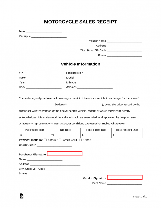 free-motorcycle-sales-receipt-template-pdf-word-eforms