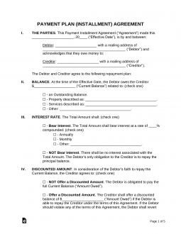 Free Pawn Agreement Template - 2023 Printable Legal Sample