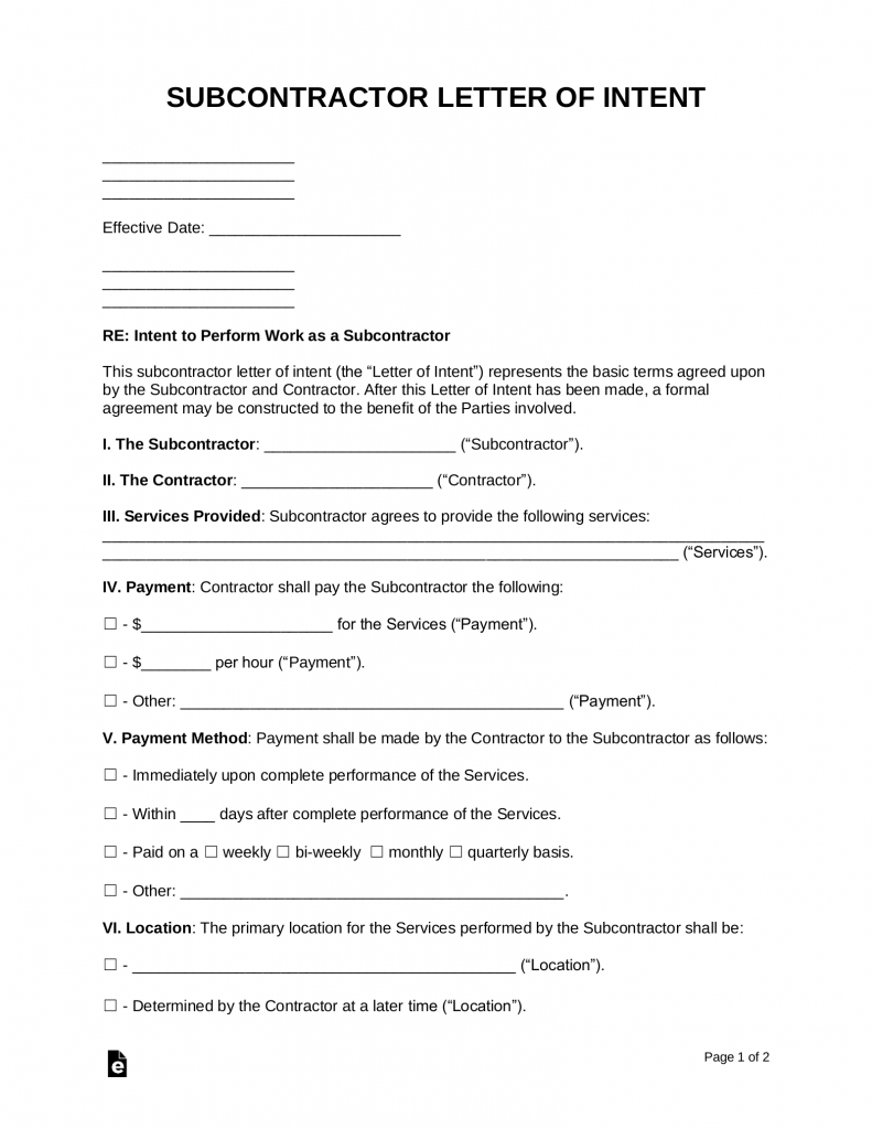 free-letter-of-intent-to-hire-a-subcontractor-pdf-word-eforms