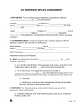 Free Commercial Lease Agreement Template - Word | PDF – eForms