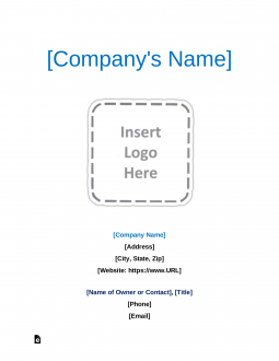 Daycare Business Plan Template