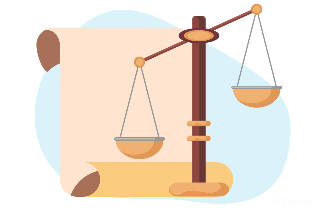the scales of justice unbalanced