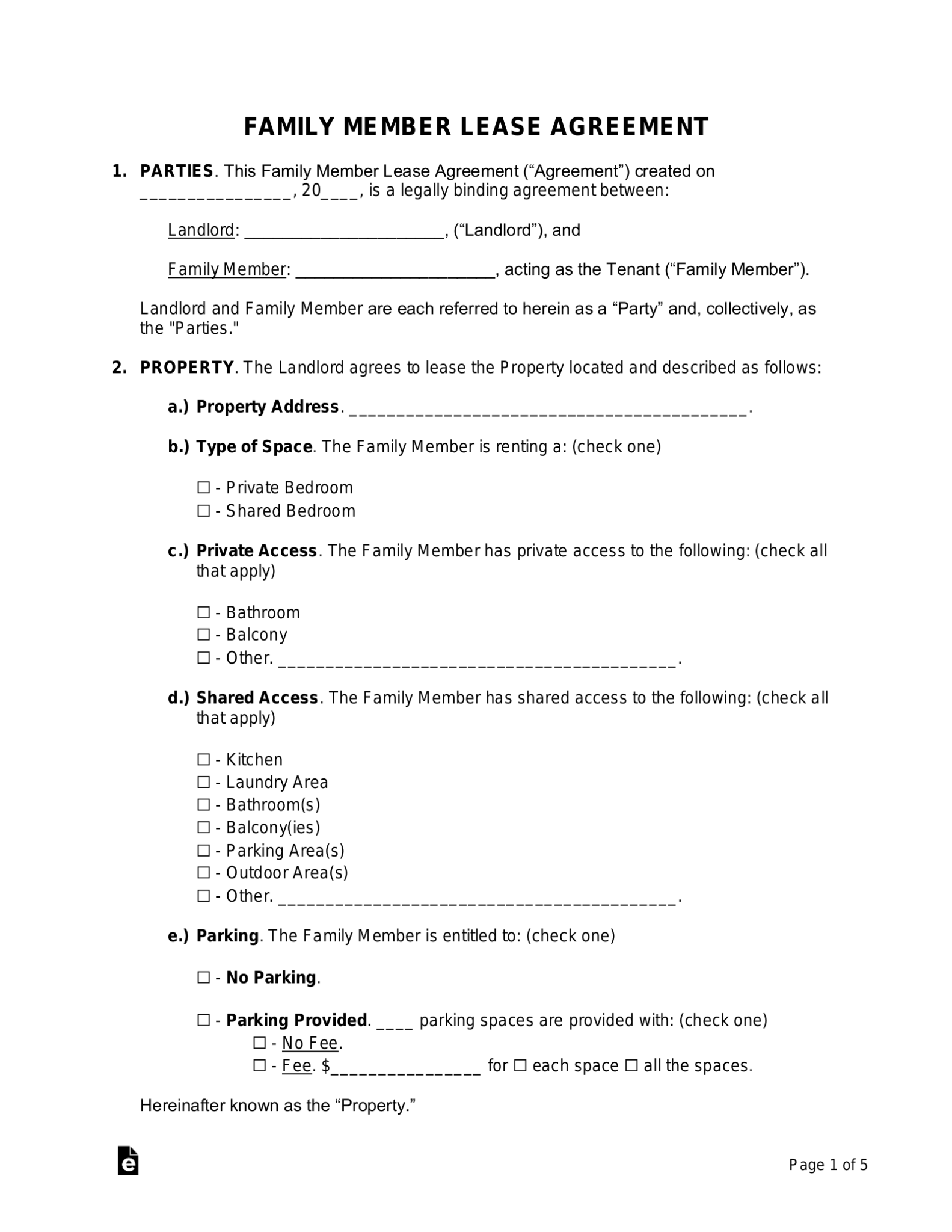 free-family-member-lease-agreement-template-pdf-word-eforms