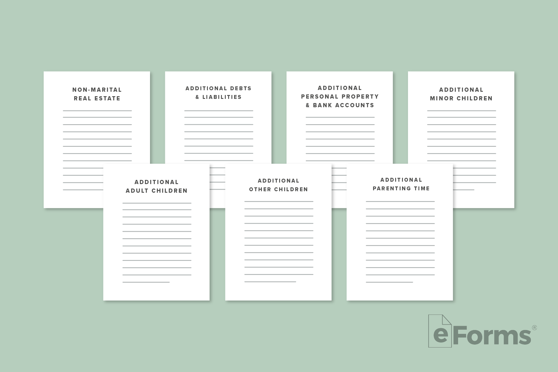 Total of 7 documents required.