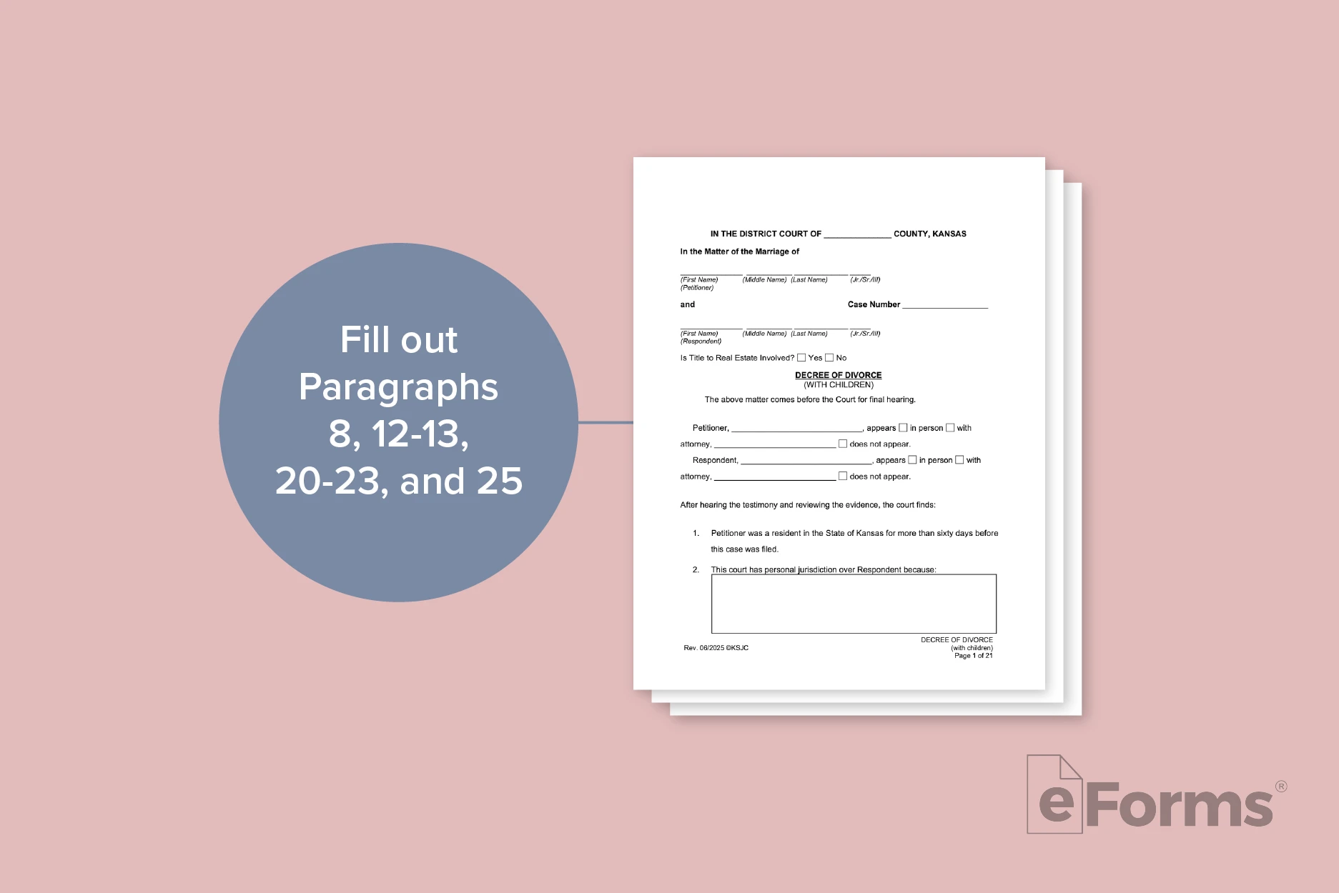 Documents required before the hearing. 