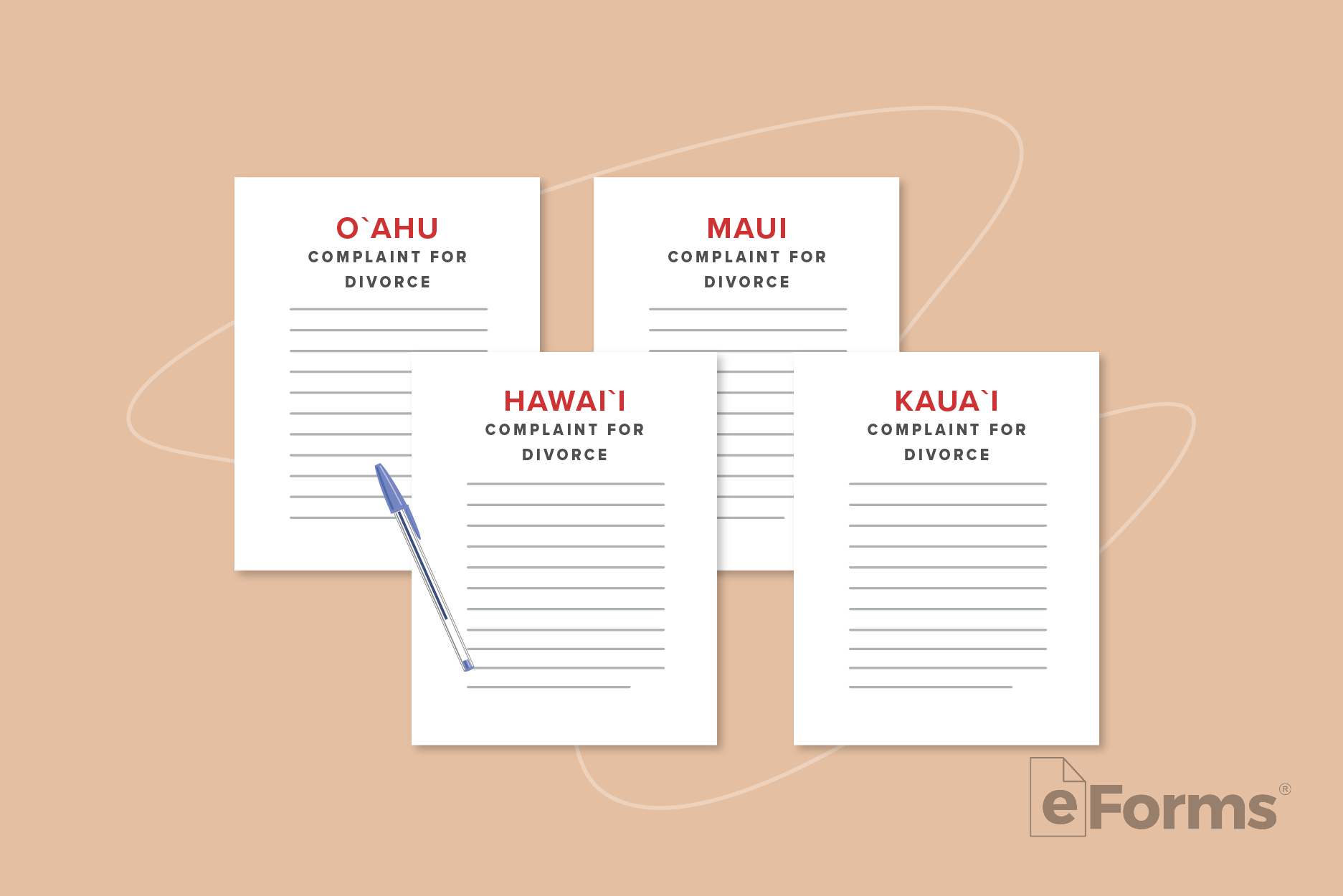 4 different filing options based on location.