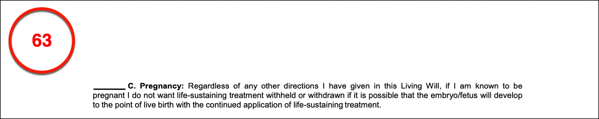 Free Arizona Advance Directive Form PDF EForms