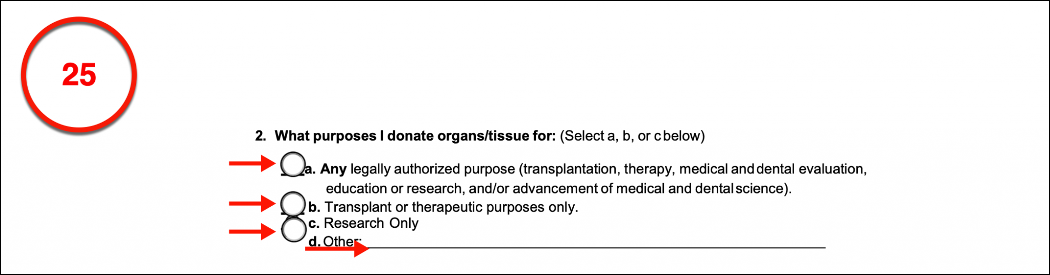 Free Arizona Advance Directive Form PDF eForms