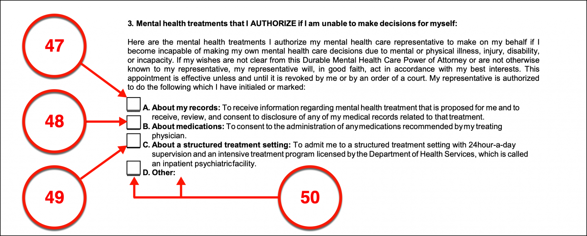 Free Arizona Advance Directive Form PDF eForms