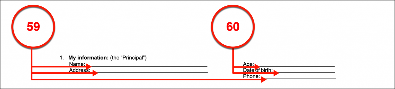 Free Arizona Advance Directive Form PDF EForms