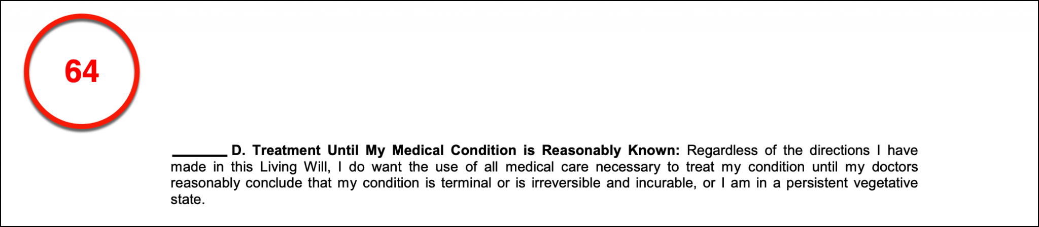 Free Arizona Advance Directive Form PDF EForms