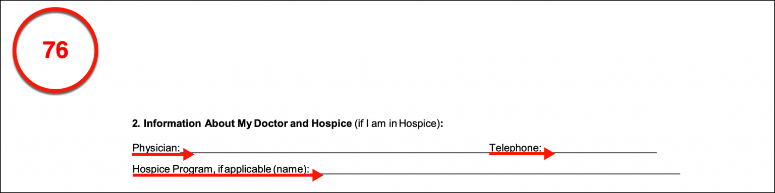 Free Arizona Advance Directive Form PDF EForms