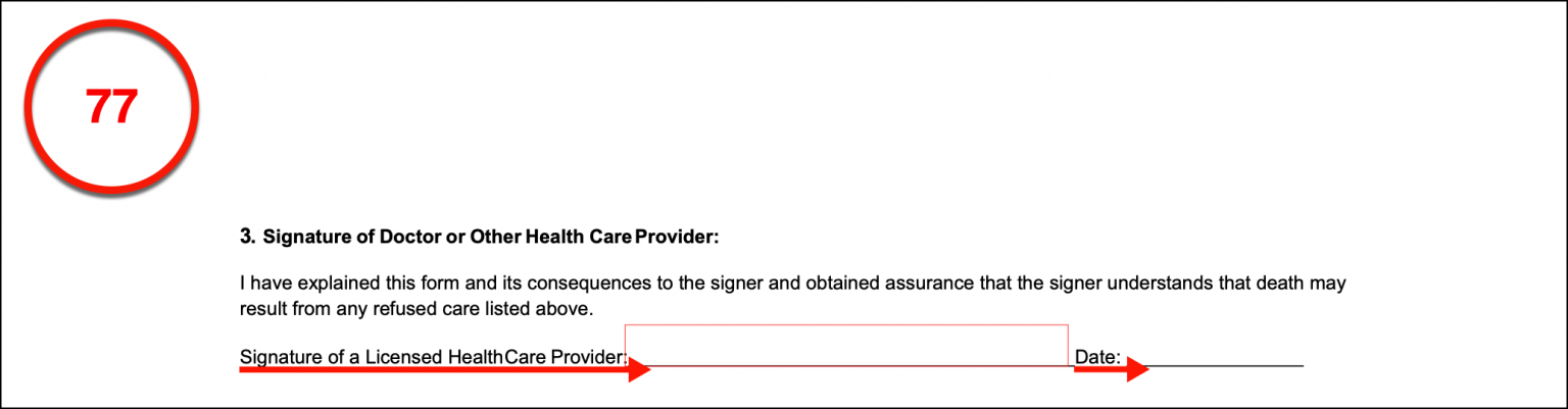Free Arizona Advance Directive Form PDF EForms