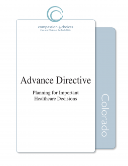 Colorado Advance Directive Form