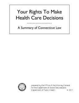 Connecticut Advance Directive Form