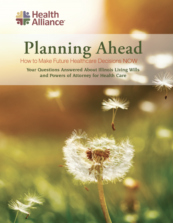 Free Illinois Advance Directive Form PDF eForms