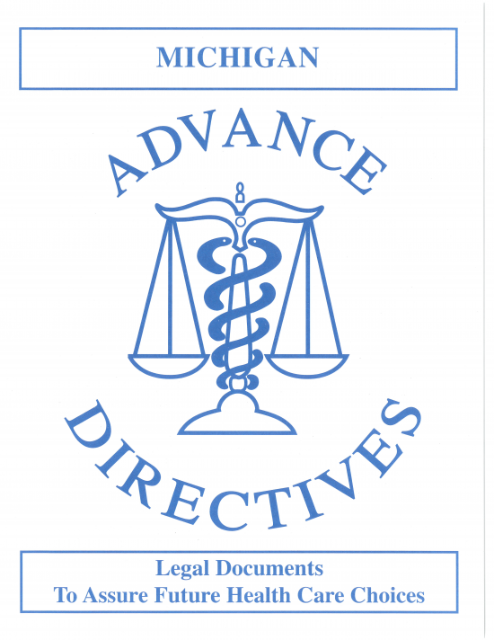 Free Michigan Advance Directive Form - PDF – eForms