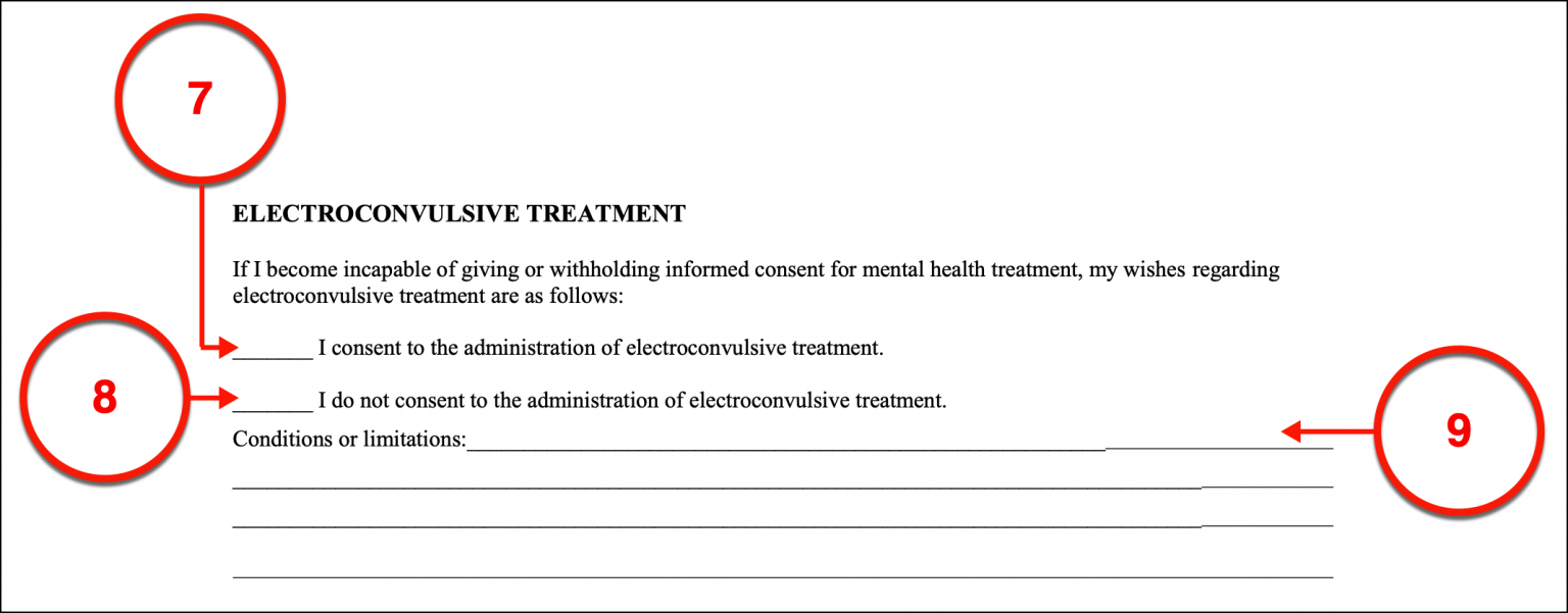 Free Illinois Advance Directive Form PDF eForms