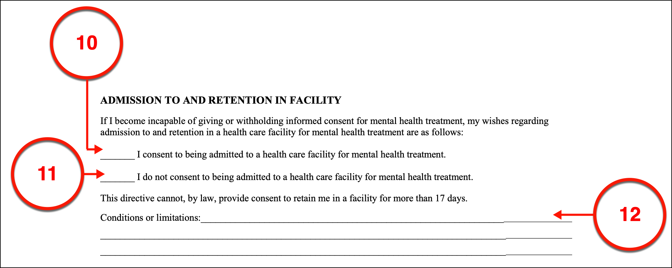 Free Illinois Advance Directive Form - PDF – EForms