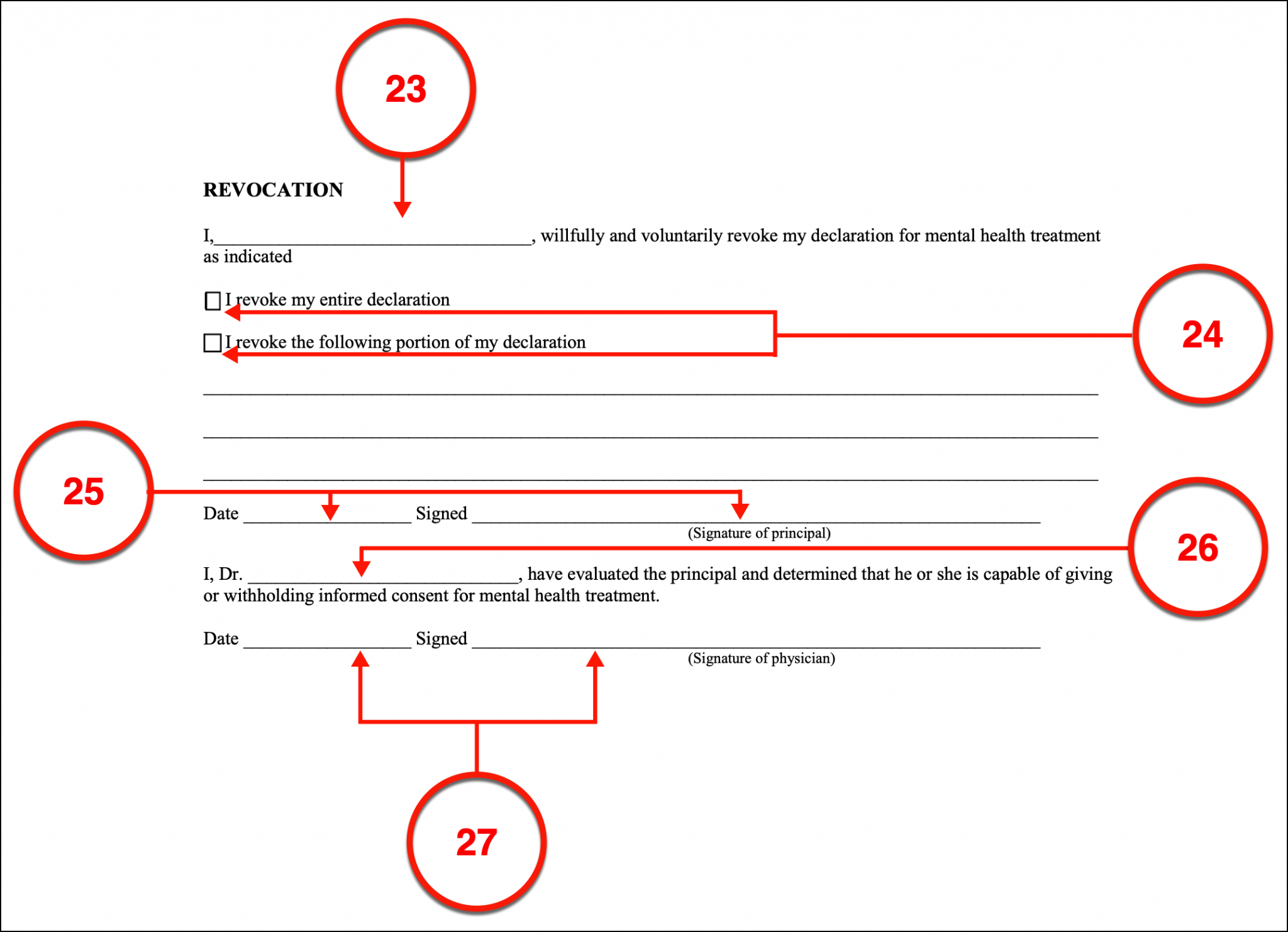 Free Illinois Advance Directive Form - PDF – EForms