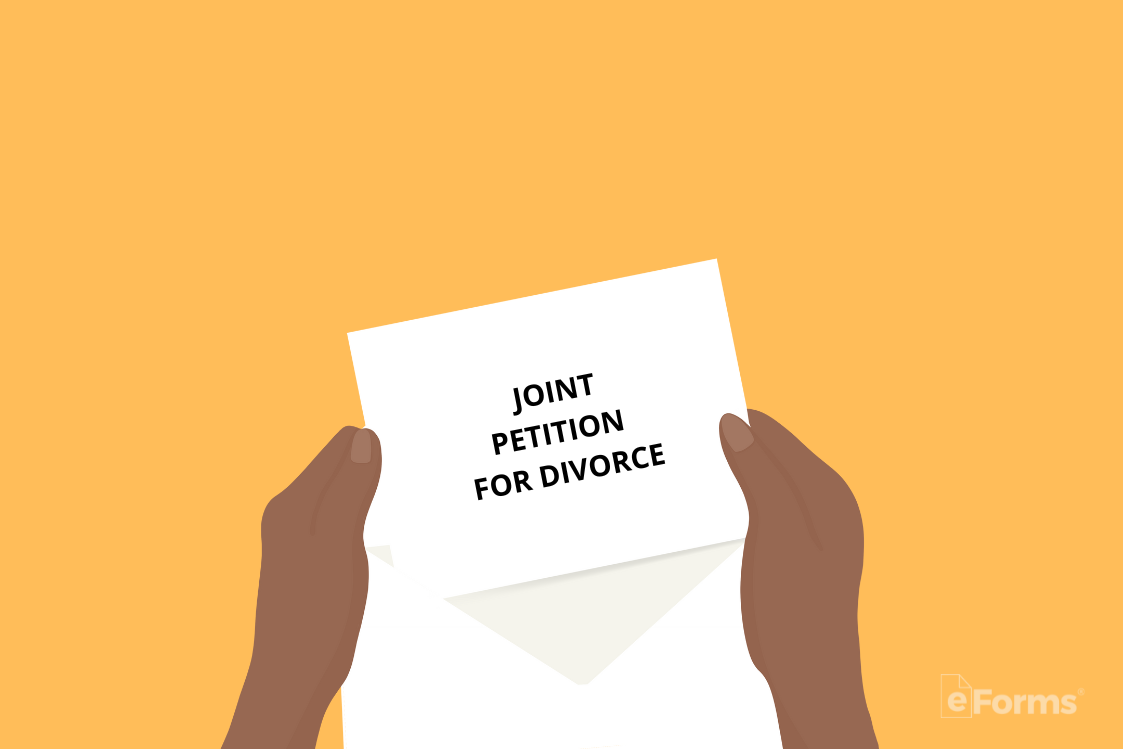 person holding a joint petition for divorce