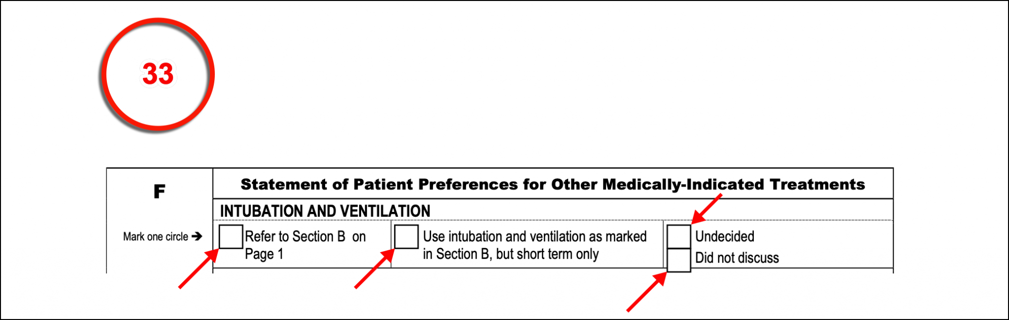 Free Massachusetts Advance Directive Form - PDF – EForms