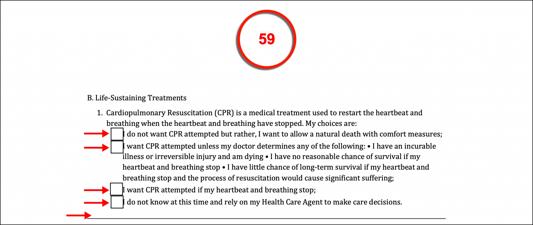 Free Massachusetts Advance Directive Form PDF eForms