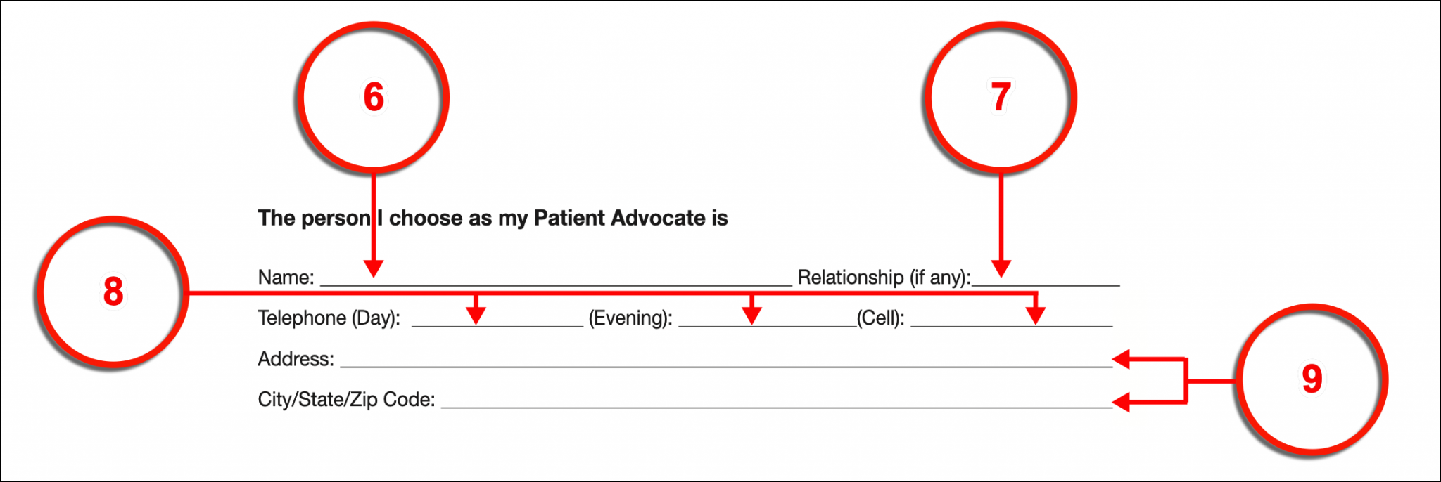 free-michigan-advance-directive-form-pdf-eforms