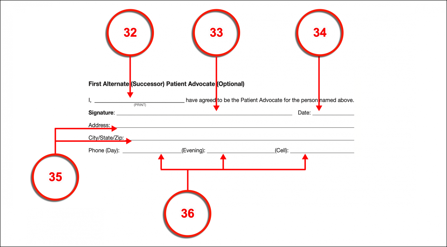 Free Michigan Advance Directive Form - PDF – eForms