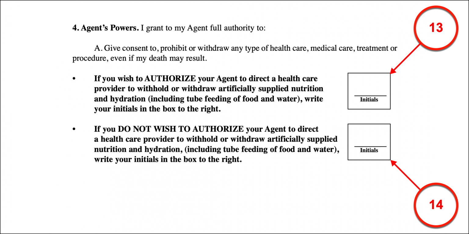 Free Missouri Advance Directive Form PDF eForms