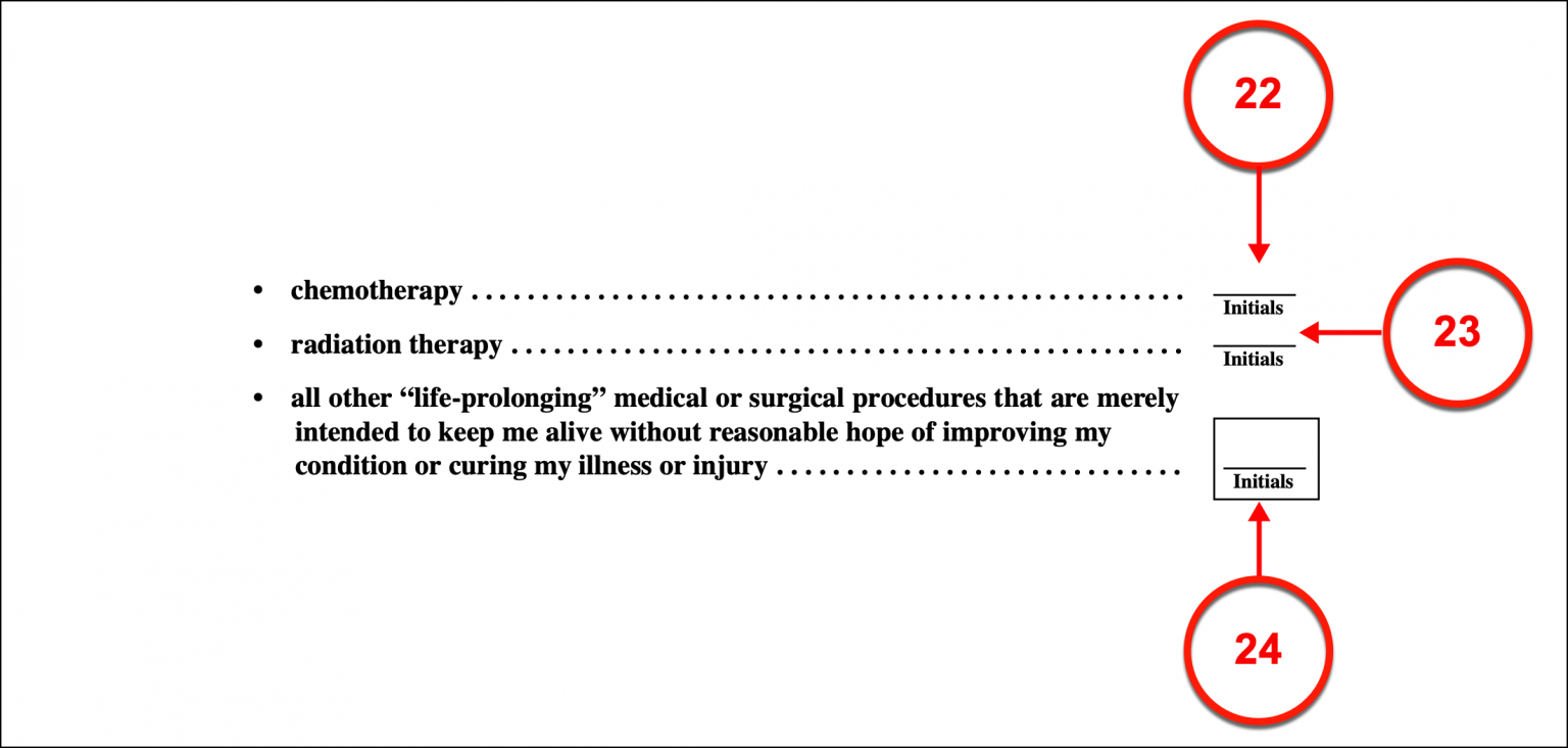 Free Missouri Advance Directive Form PDF eForms